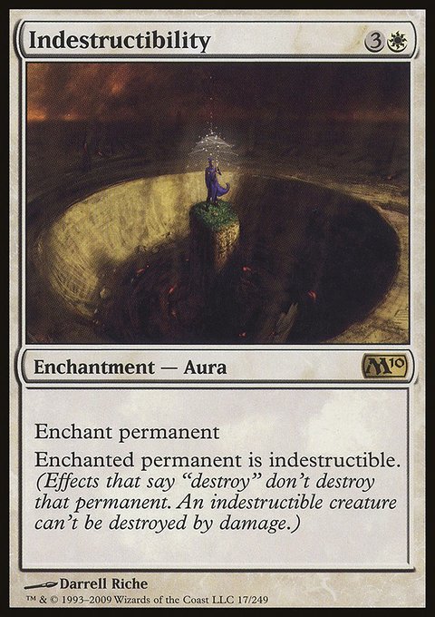 Indestructibility, Magic 2010 #17, Magic: The Gathering card