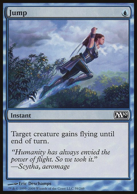 Jump, Magic 2010 #59, Magic: The Gathering card