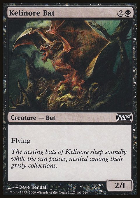 Kelinore Bat, Magic 2010 #101, Magic: The Gathering card