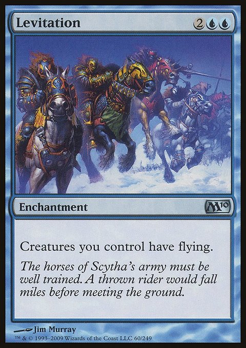 Levitation, Magic 2010 #60, Magic: The Gathering card