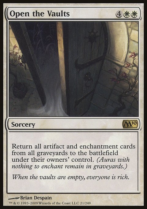 Open the Vaults, Magic 2010 #21, Magic: The Gathering card