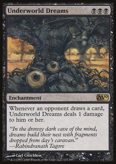 Underworld Dreams, Magic 2010 #115, Magic: The Gathering card