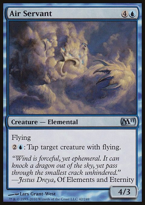 Air Servant, Magic 2011 #42, Magic: The Gathering card