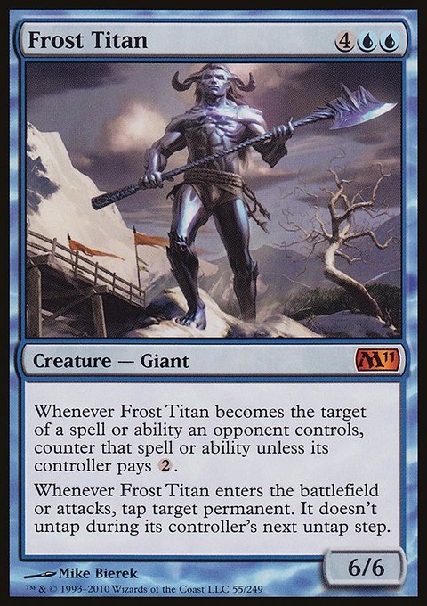 Frost Titan, Magic 2011 #55, Magic: The Gathering card