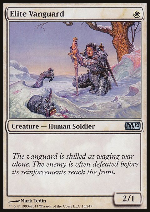 Elite Vanguard, Magic 2012 #15, Magic: The Gathering card
