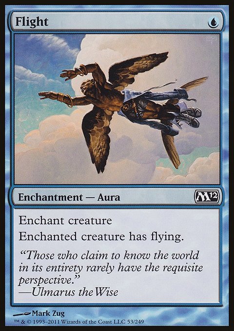 Flight, Magic 2012 #53, Magic: The Gathering card
