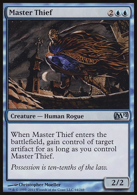 Master Thief, Magic 2012 #64, Magic: The Gathering card