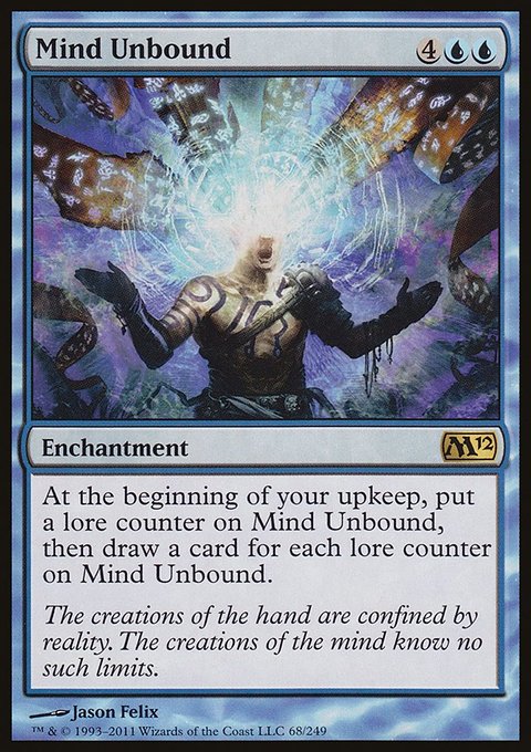 Mind Unbound, Magic 2012 #68, Magic: The Gathering card