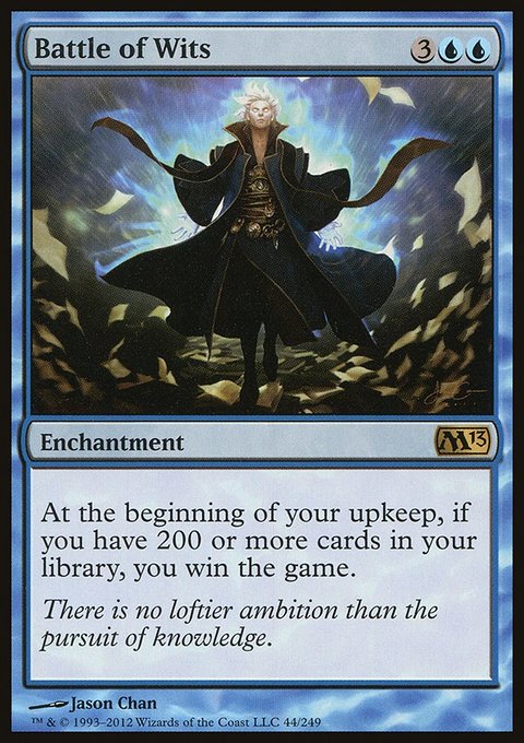 Battle of Wits, Magic 2013 #44, Magic: The Gathering card