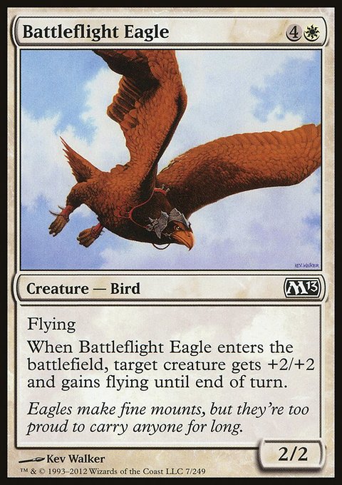 Battleflight Eagle, Magic 2013 #7, Magic: The Gathering card
