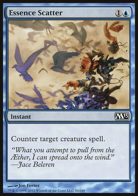 Essence Scatter, Magic 2013 #50, Magic: The Gathering card
