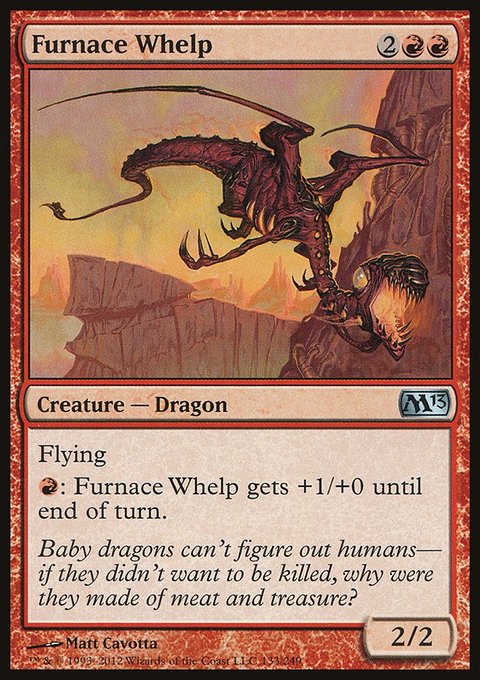 Furnace Whelp, Magic 2013 #133, Magic: The Gathering card