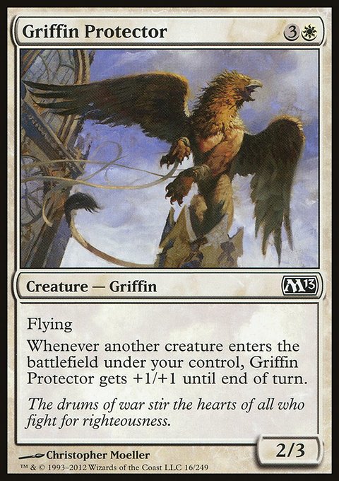 Griffin Protector, Magic 2013 #16, Magic: The Gathering card