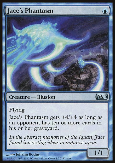 Jace's Phantasm, Magic 2013 #57, Magic: The Gathering card