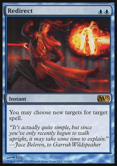 Redirect, Magic 2013 #64, Magic: The Gathering card