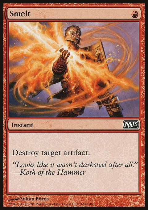 Smelt, Magic 2013 #149, Magic: The Gathering card
