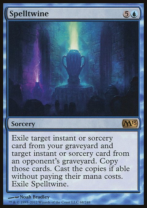Spelltwine, Magic 2013 #68, Magic: The Gathering card