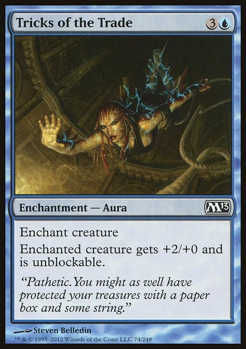 Tricks of the Trade, Magic 2013 #74, Magic: The Gathering card