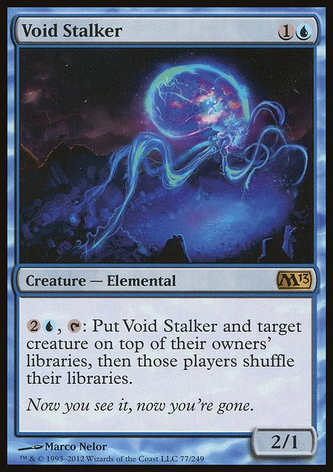 Void Stalker, Magic 2013 #77, Magic: The Gathering card