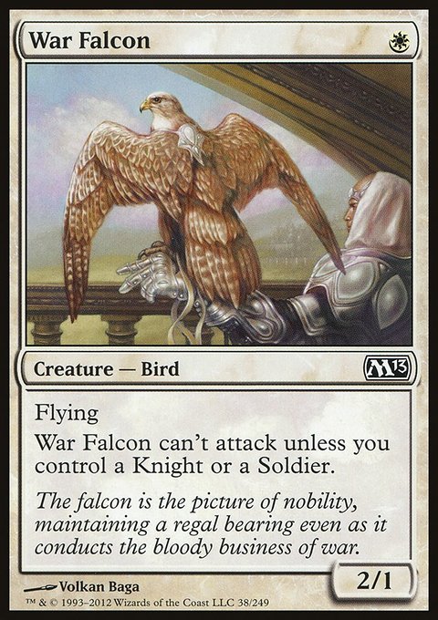 War Falcon, Magic 2013 #38, Magic: The Gathering card