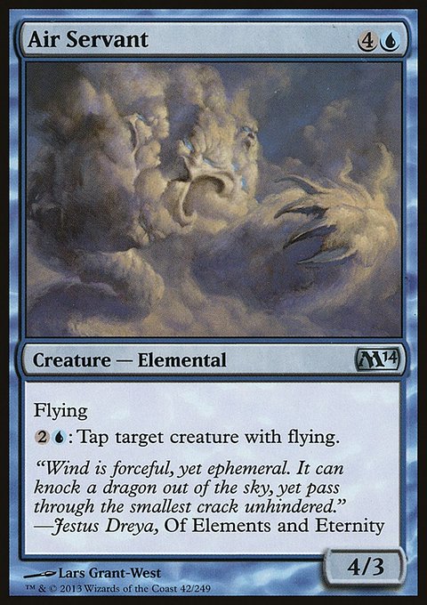 Air Servant, Magic 2014 #42, Magic: The Gathering card