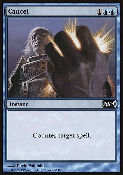 Cancel, Magic 2014 #45, Magic: The Gathering card