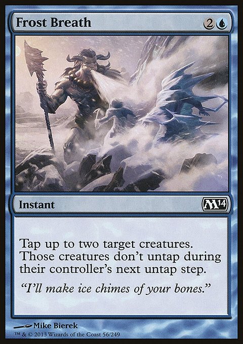 Frost Breath, Magic 2014 #56, Magic: The Gathering card