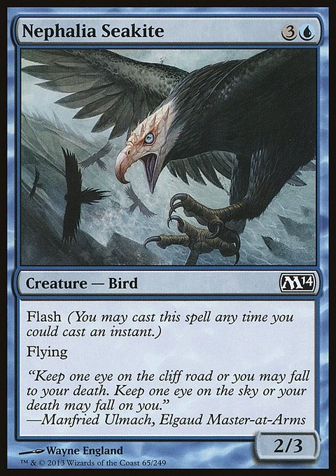 Nephalia Seakite, Magic 2014 #65, Magic: The Gathering card