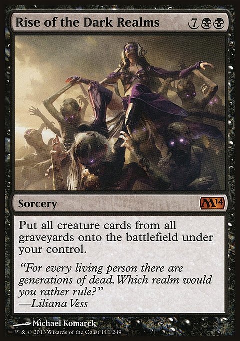 Rise of the Dark Realms, Magic 2014 #111, Magic: The Gathering card