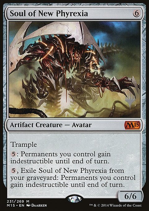 Soul of New Phyrexia, Magic 2015 Promos #231p, Magic: The Gathering card