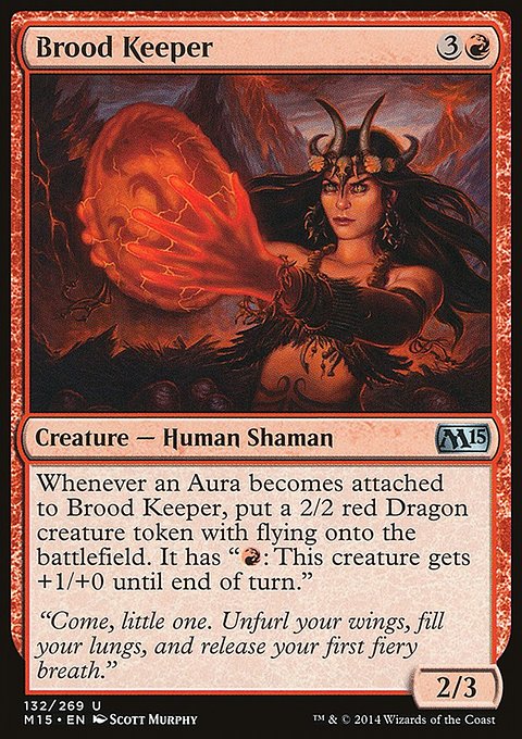 Brood Keeper, Magic 2015 #132, Magic: The Gathering card