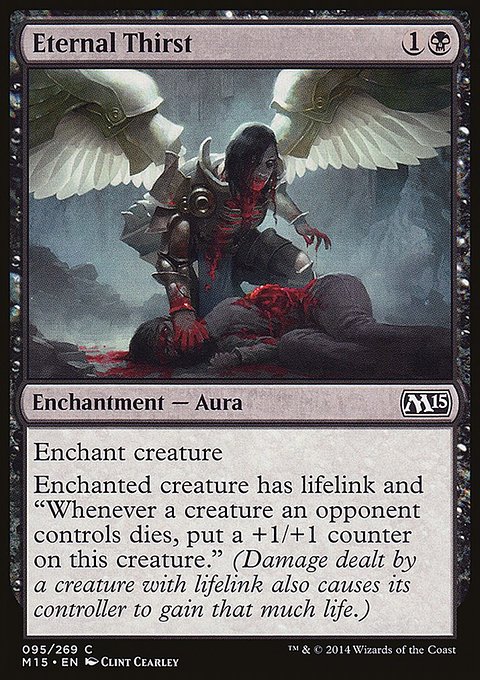 Eternal Thirst, Magic 2015 #95, Magic: The Gathering card