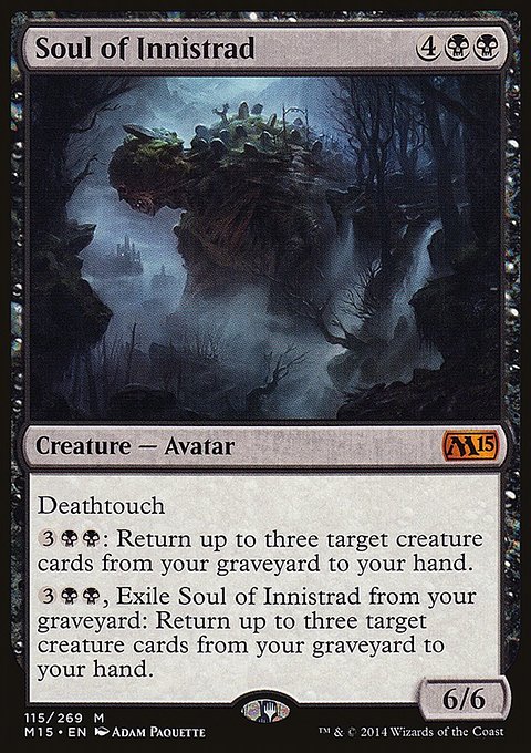 Soul of Innistrad, Magic 2015 #115, Magic: The Gathering card