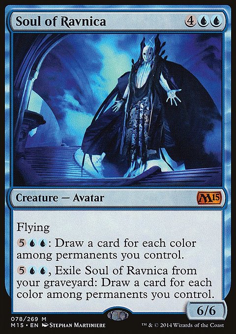 Soul of Ravnica, Magic 2015 #78, Magic: The Gathering card
