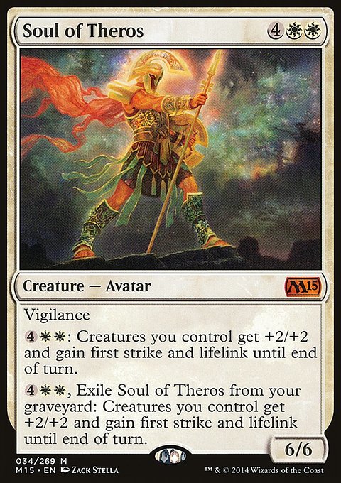 Soul of Theros, Magic 2015 #34, Magic: The Gathering card