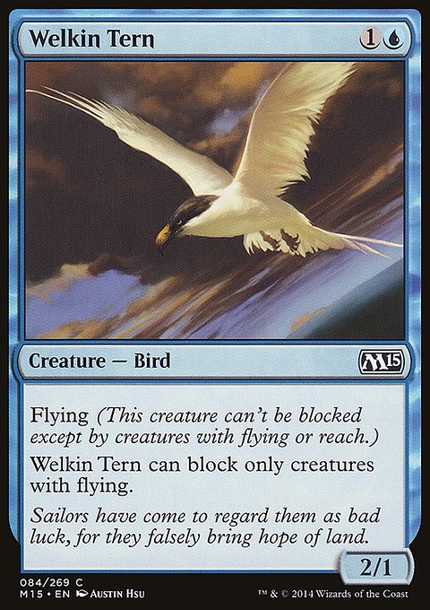 Welkin Tern, Magic 2015 #84, Magic: The Gathering card