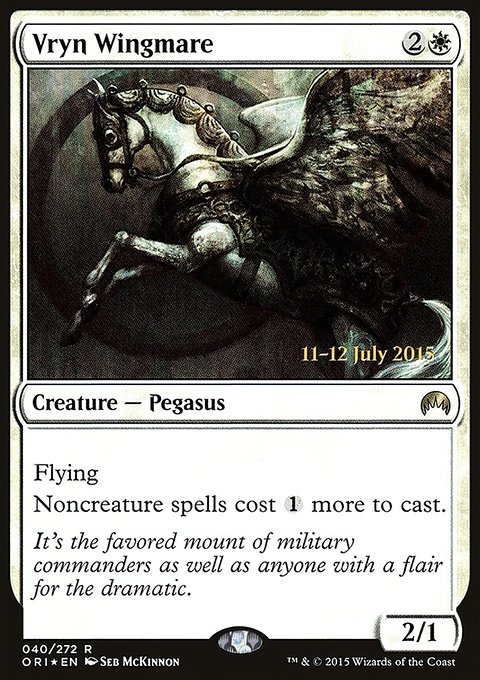 Vryn Wingmare, Magic Origins Promos #40s, Magic: The Gathering card