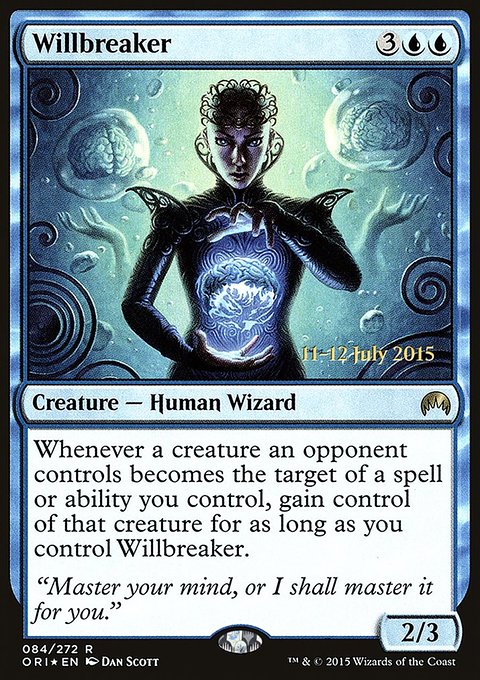 Willbreaker, Magic Origins Promos #84s, Magic: The Gathering card