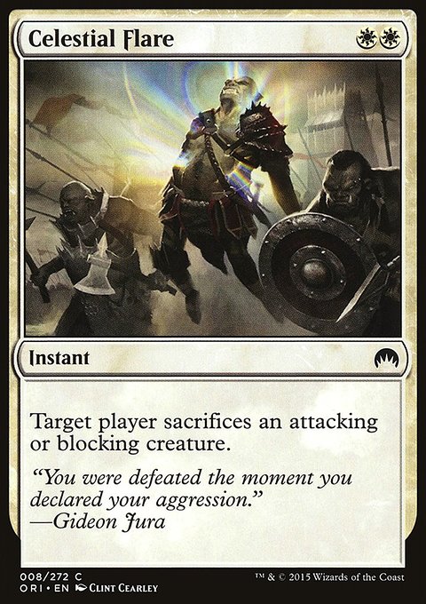 Celestial Flare, Magic Origins #8, Magic: The Gathering card