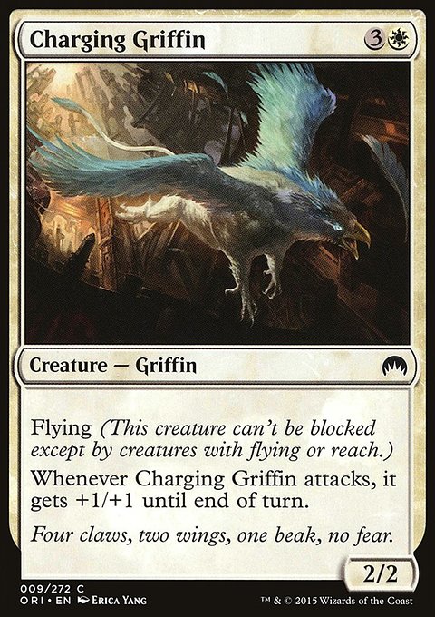 Charging Griffin, Magic Origins #9, Magic: The Gathering card