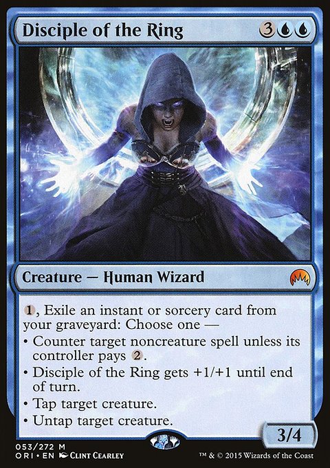 Disciple of the Ring, Magic Origins #53, Magic: The Gathering card