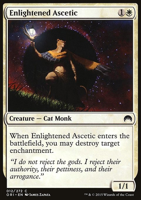 Enlightened Ascetic, Magic Origins #12, Magic: The Gathering card