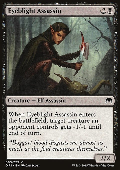 Eyeblight Assassin, Magic Origins #95, Magic: The Gathering card