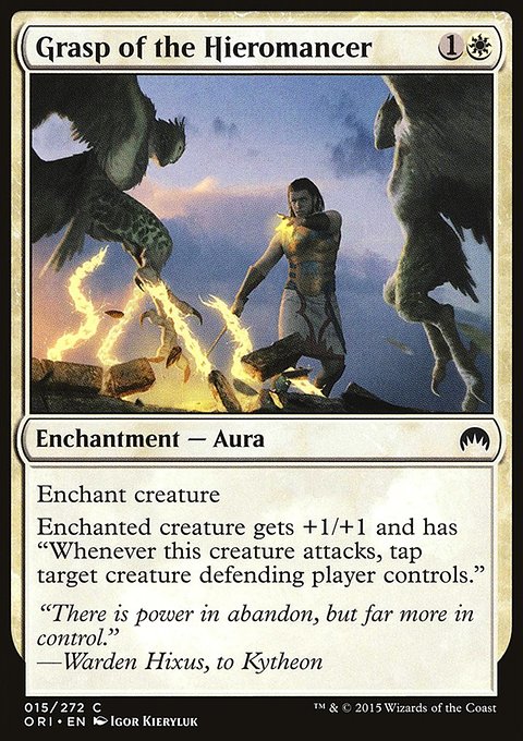 Grasp of the Hieromancer, Magic Origins #15, Magic: The Gathering card