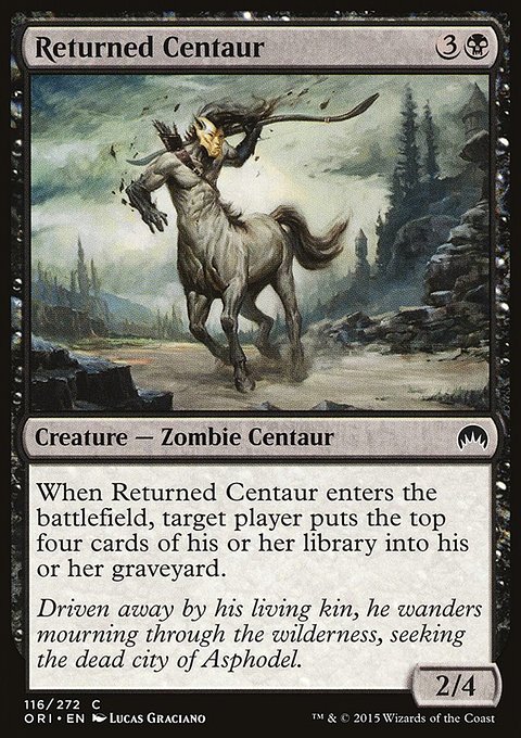 Returned Centaur, Magic Origins #116, Magic: The Gathering card