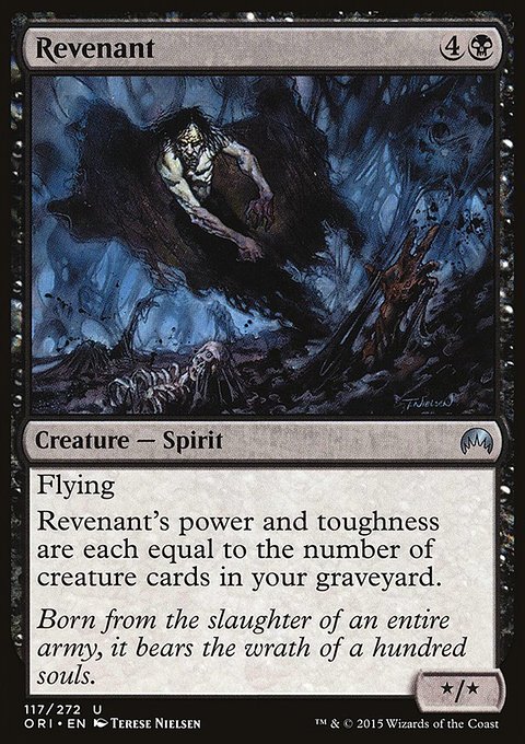 Revenant, Magic Origins #117, Magic: The Gathering card