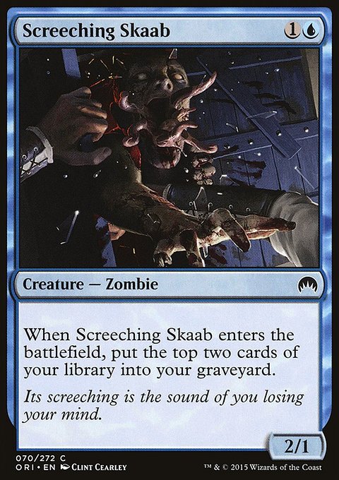 Screeching Skaab, Magic Origins #70, Magic: The Gathering card