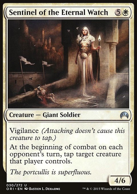 Sentinel of the Eternal Watch, Magic Origins #30, Magic: The Gathering card