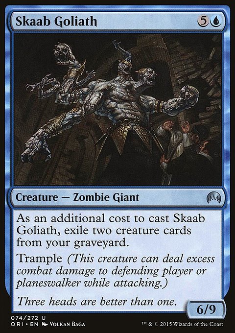 Skaab Goliath, Magic Origins #74, Magic: The Gathering card