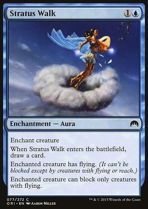 Stratus Walk, Magic Origins #77, Magic: The Gathering card